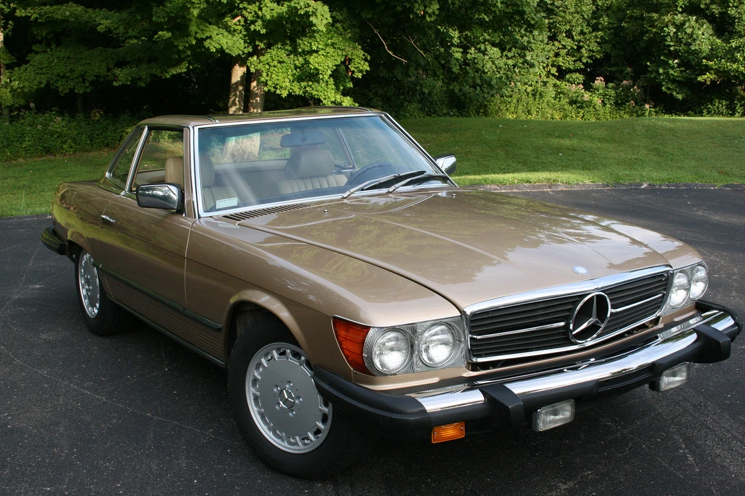 1981 Mercedes-Benz R107 SL-Class - Image 7 of 31