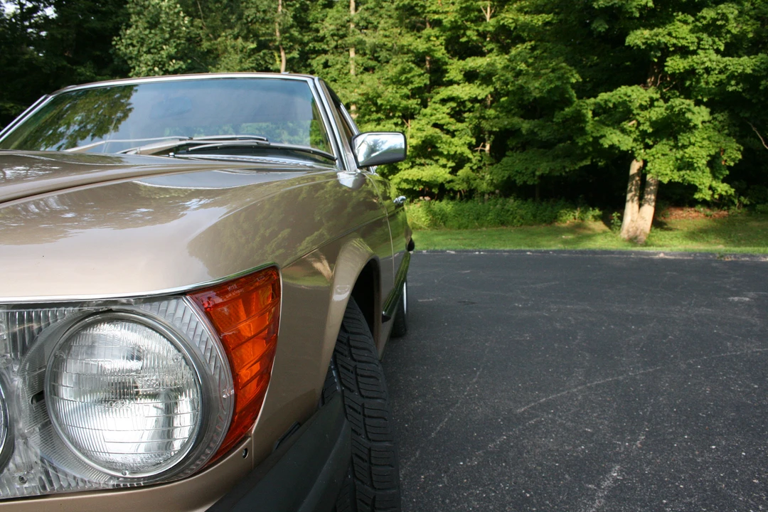 1981 Mercedes-Benz R107 SL-Class - Image 30 of 31