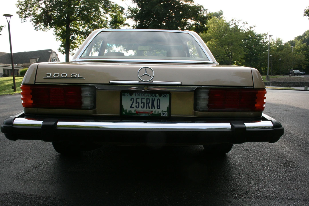 1981 Mercedes-Benz R107 SL-Class - Image 14 of 31
