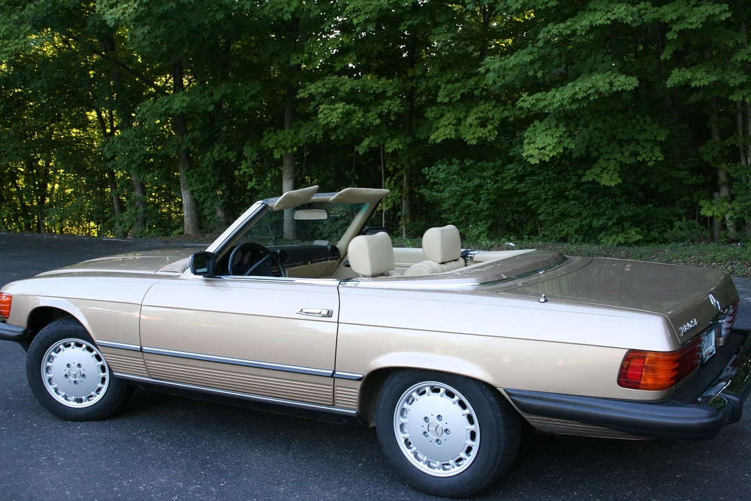 1981 Mercedes-Benz R107 SL-Class - Image 20 of 31