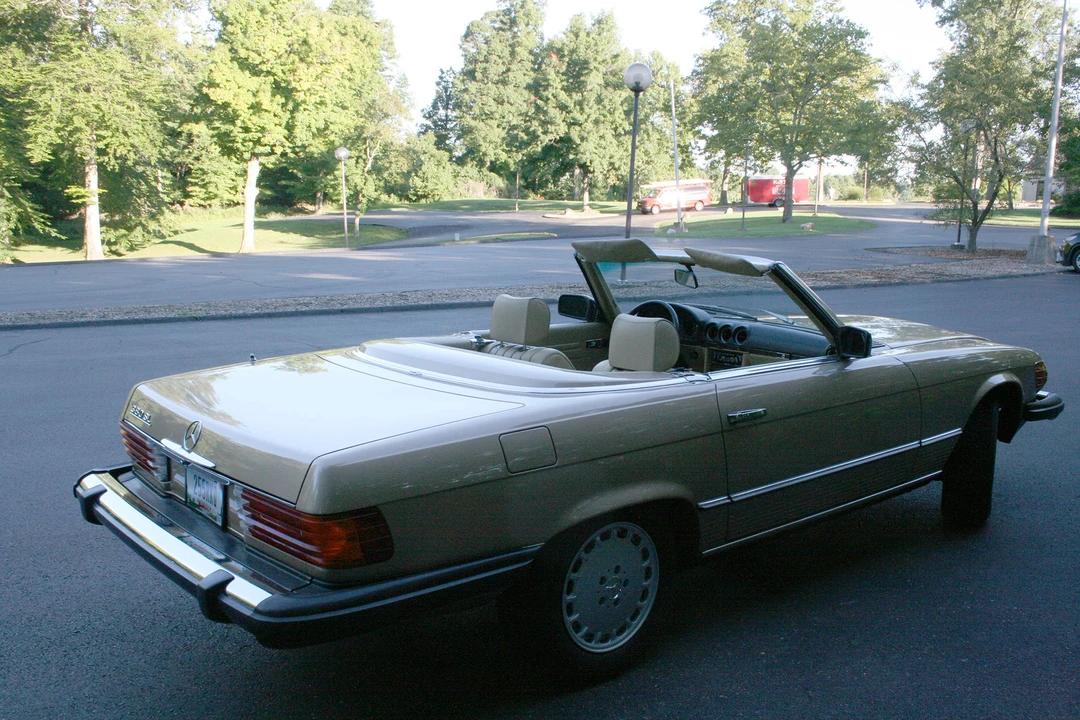 1981 Mercedes-Benz R107 SL-Class - Image 21 of 31