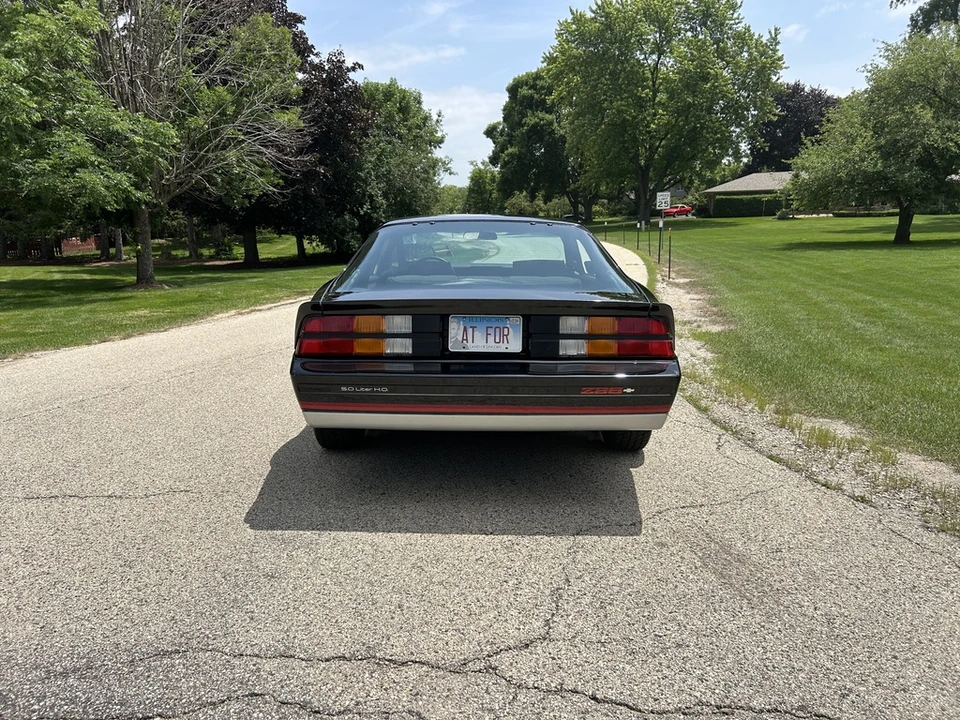 1984 Chevrolet Camaro IROC-Z & Z28 3rd Gen - Image 30 of 31