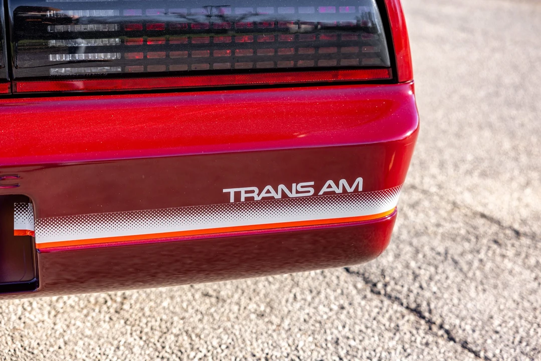 1985 Pontiac Firebird Trans Am 3rd Gen - Image 26 of 31