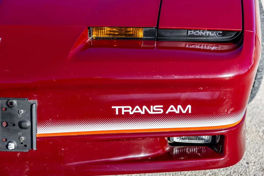 1985 Pontiac Firebird Trans Am 3rd Gen - Image 19 of 31