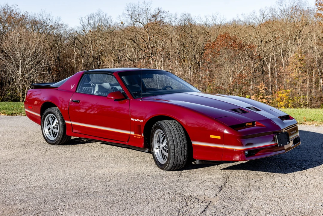 1985 Pontiac Firebird Trans Am 3rd Gen - Image 4 of 31