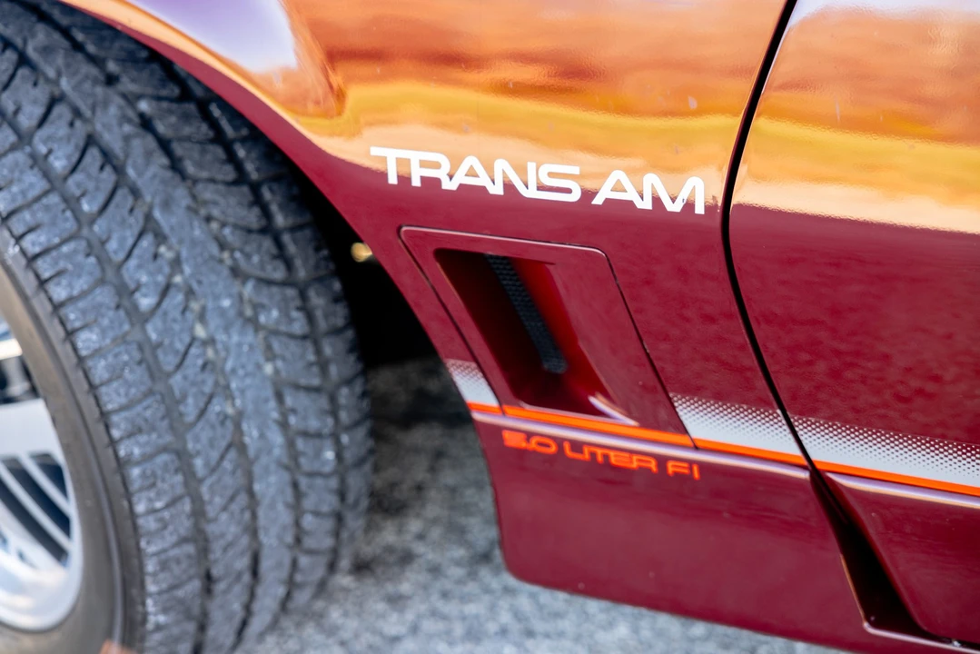 1985 Pontiac Firebird Trans Am 3rd Gen - Image 24 of 31