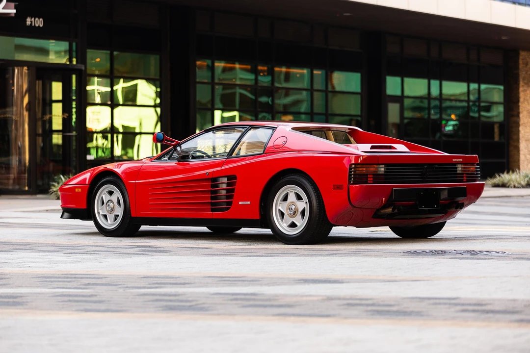 1986 Ferrari Testarossa - Image 5 of 31