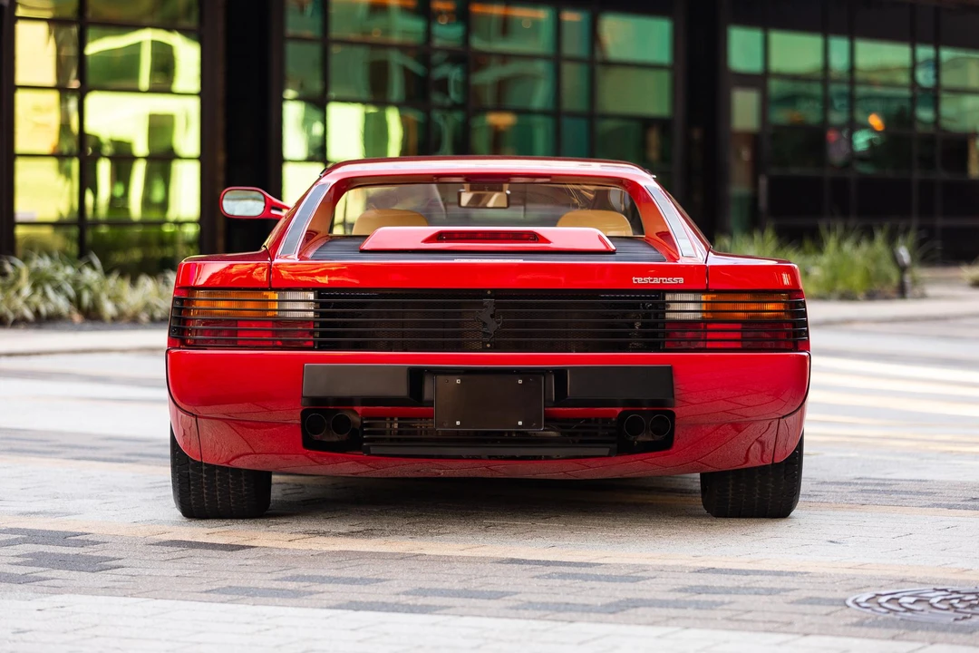 1986 Ferrari Testarossa - Image 6 of 31