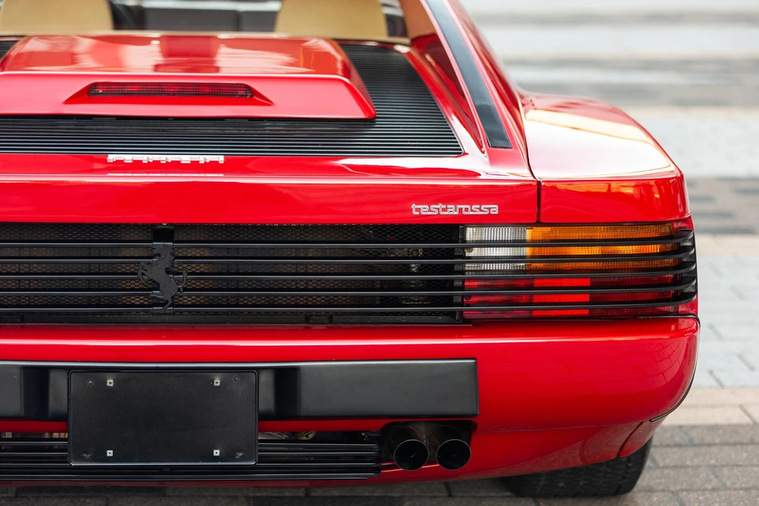 1986 Ferrari Testarossa - Image 19 of 31