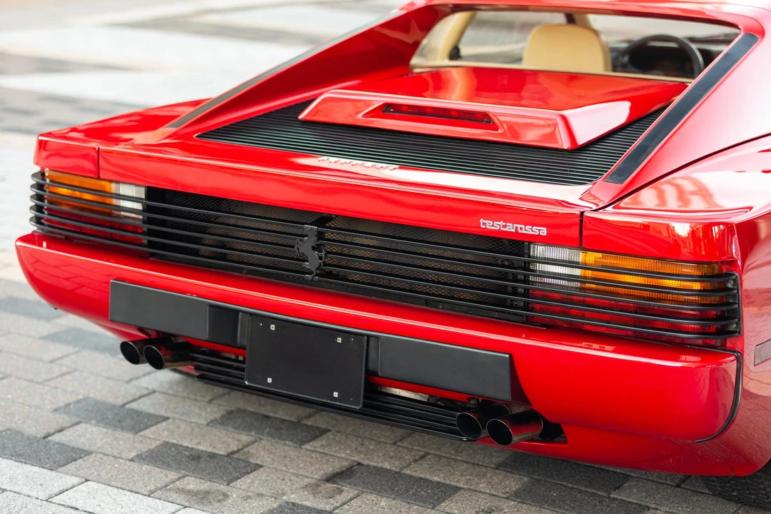 1986 Ferrari Testarossa - Image 21 of 31