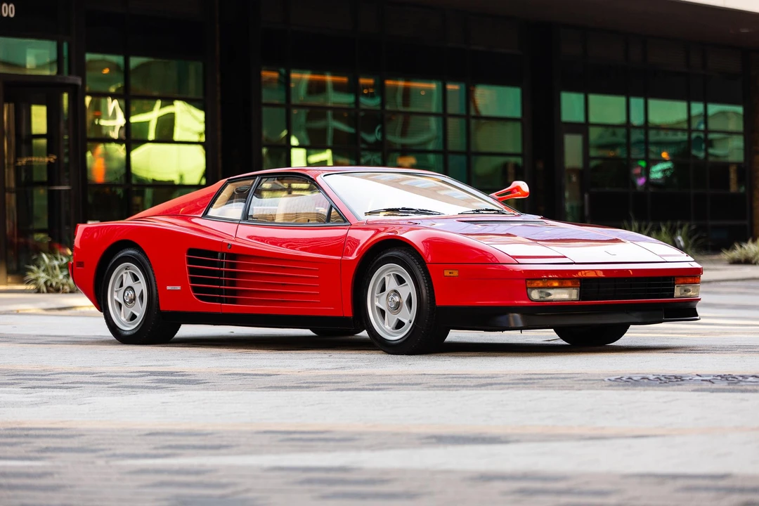 1986 Ferrari Testarossa - Image 9 of 31