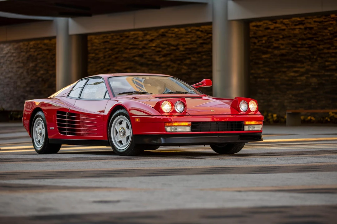 1986 Ferrari Testarossa - Image 10 of 31