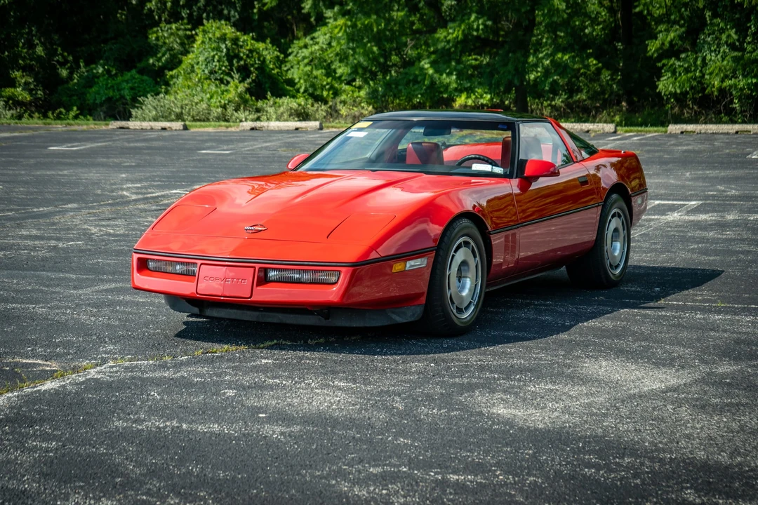 1987 Chevrolet Corvette C4 - Image 2 of 31