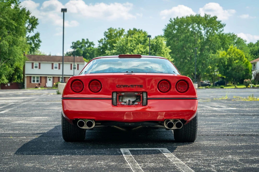 1987 Chevrolet Corvette C4 - Image 17 of 31