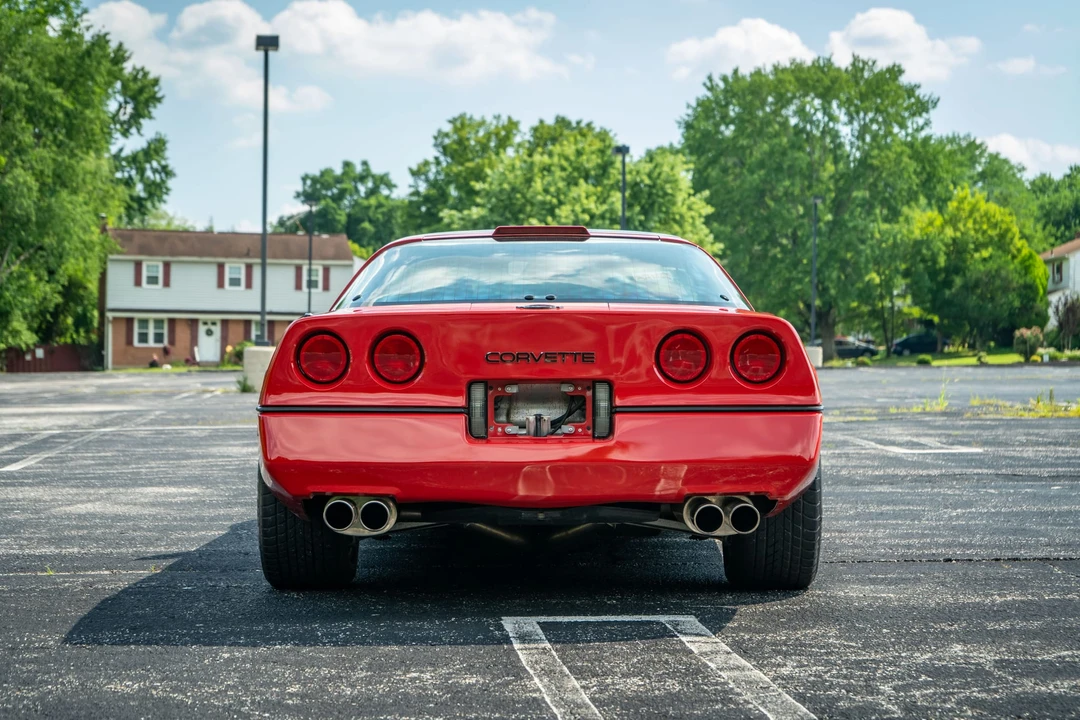 1987 Chevrolet Corvette C4 - Image 18 of 31