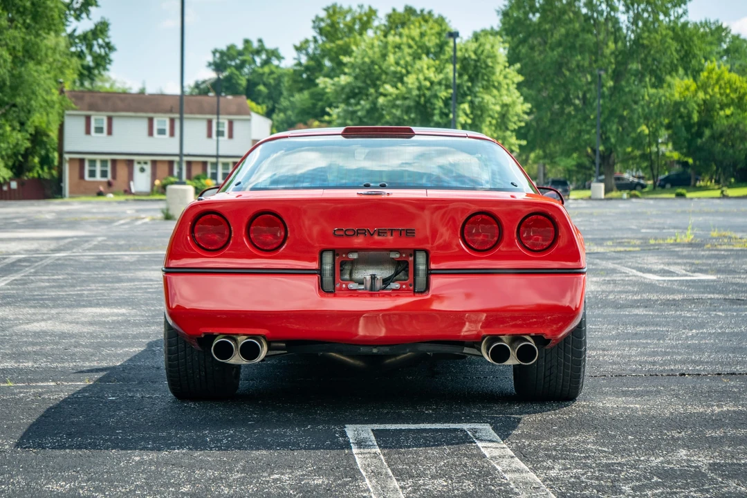 1987 Chevrolet Corvette C4 - Image 20 of 31