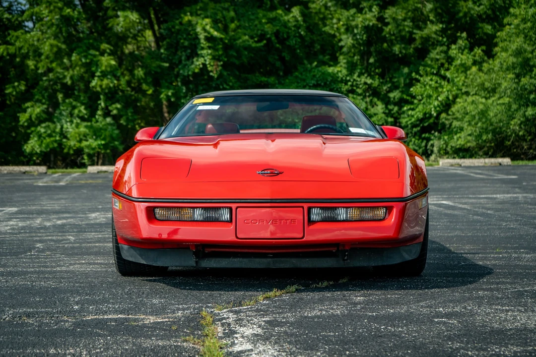 1987 Chevrolet Corvette C4 - Image 8 of 31