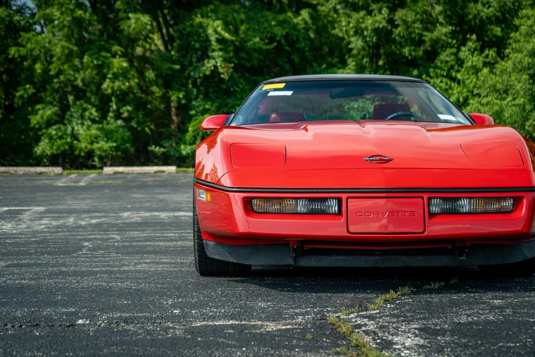 1987 Chevrolet Corvette C4 - Image 10 of 31