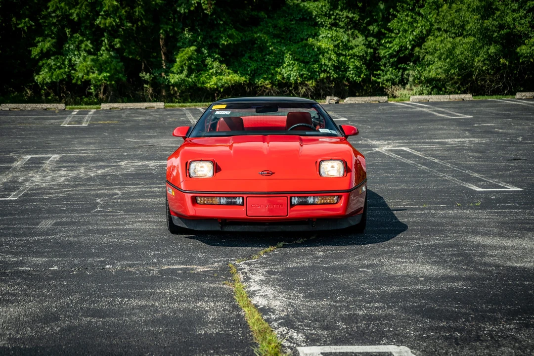 1987 Chevrolet Corvette C4 - Image 7 of 31