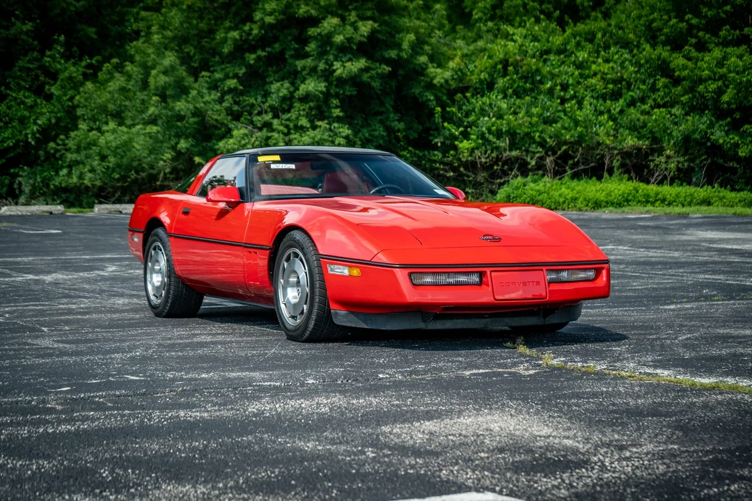 1987 Chevrolet Corvette C4 - Image 11 of 31