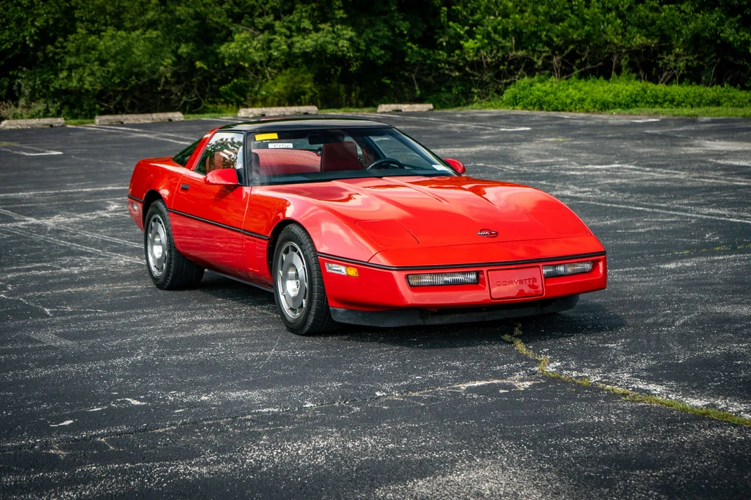 1987 Chevrolet Corvette C4 - Image 12 of 31
