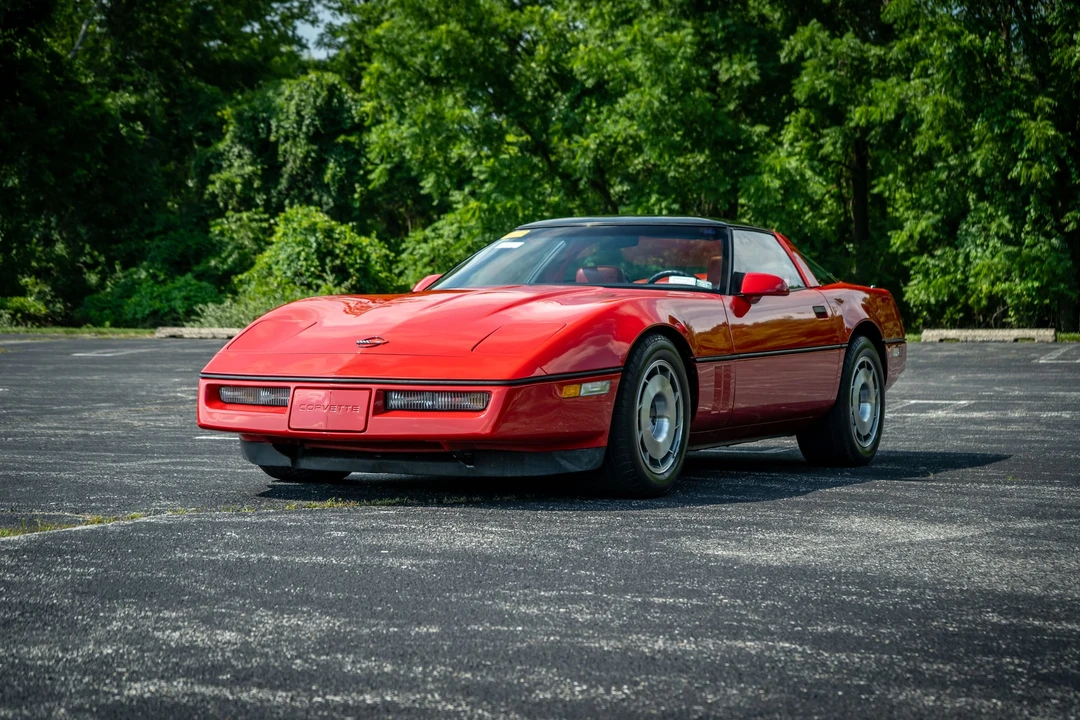 1987 Chevrolet Corvette C4 - Image 3 of 31