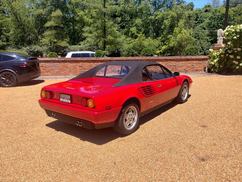 1987 Ferrari Mondial 3.2 - Image 5 of 31