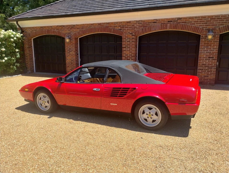 1987 Ferrari Mondial 3.2 - Image 4 of 31