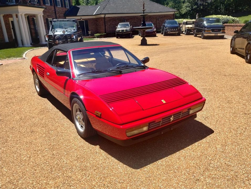 1987 Ferrari Mondial 3.2 - Image 6 of 31