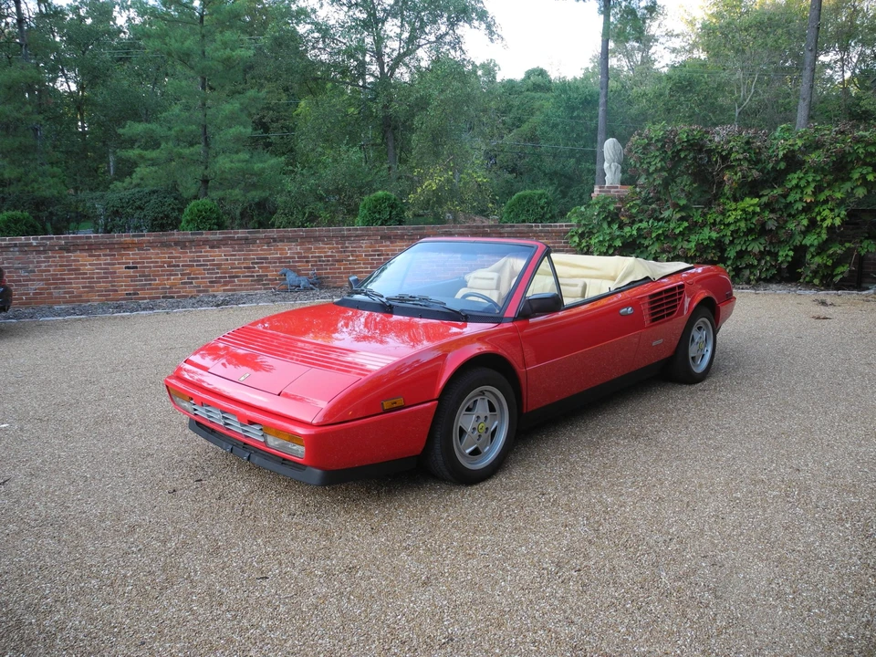 1987 Ferrari Mondial 3.2 - Image 7 of 31