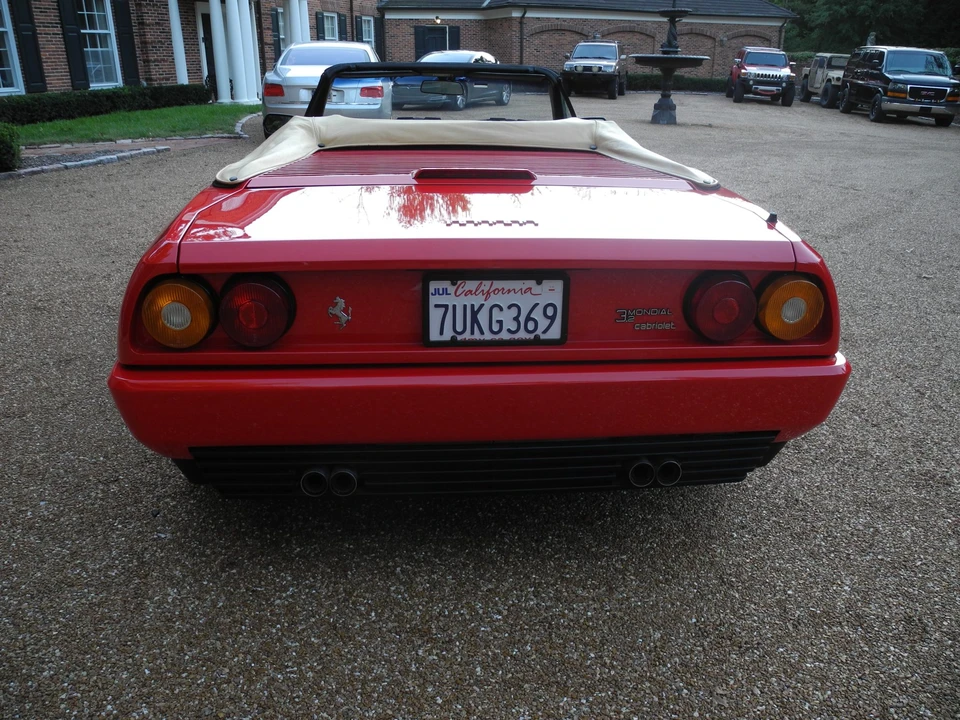 1987 Ferrari Mondial 3.2 - Image 11 of 31