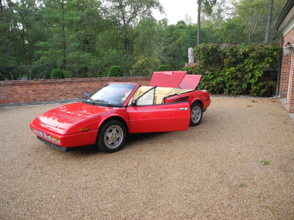 1987 Ferrari Mondial 3.2 - Image 23 of 31