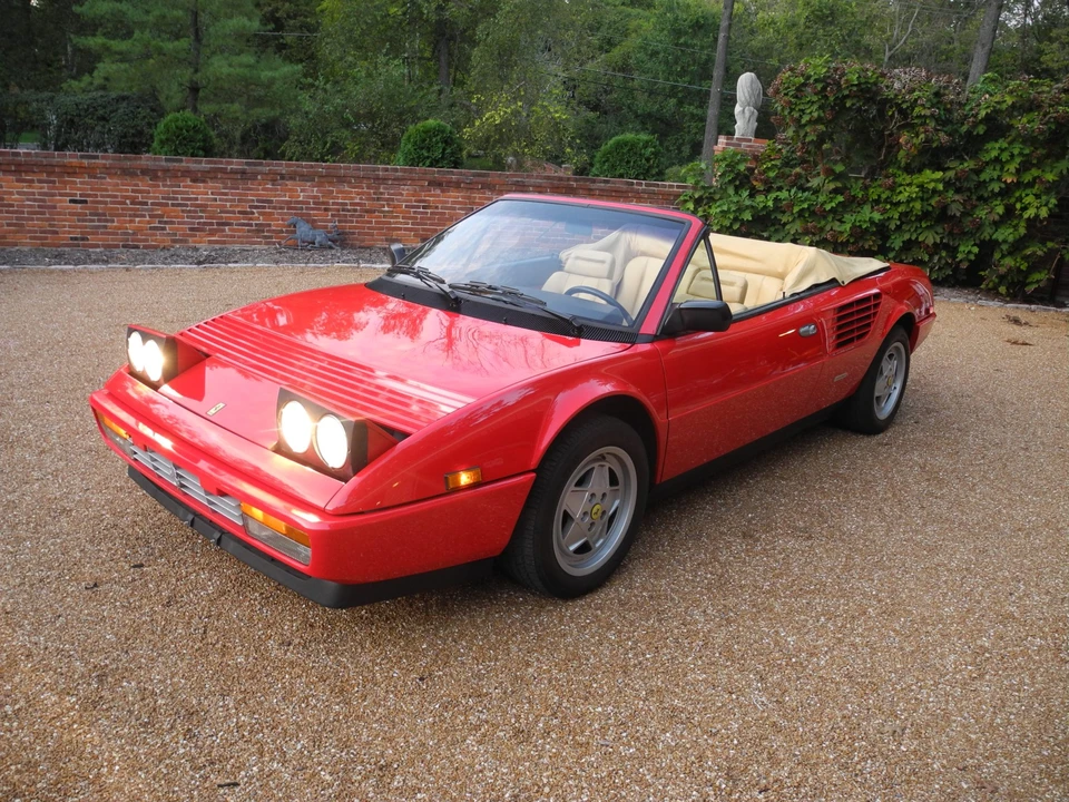 1987 Ferrari Mondial 3.2 - Image 22 of 31