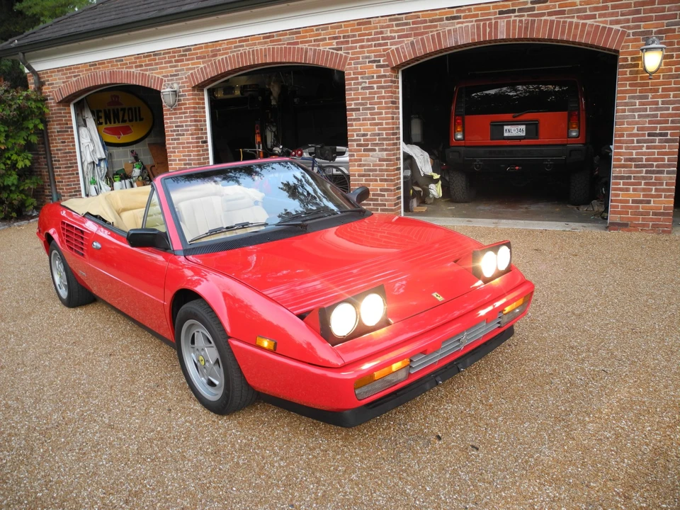1987 Ferrari Mondial 3.2 - Image 25 of 31