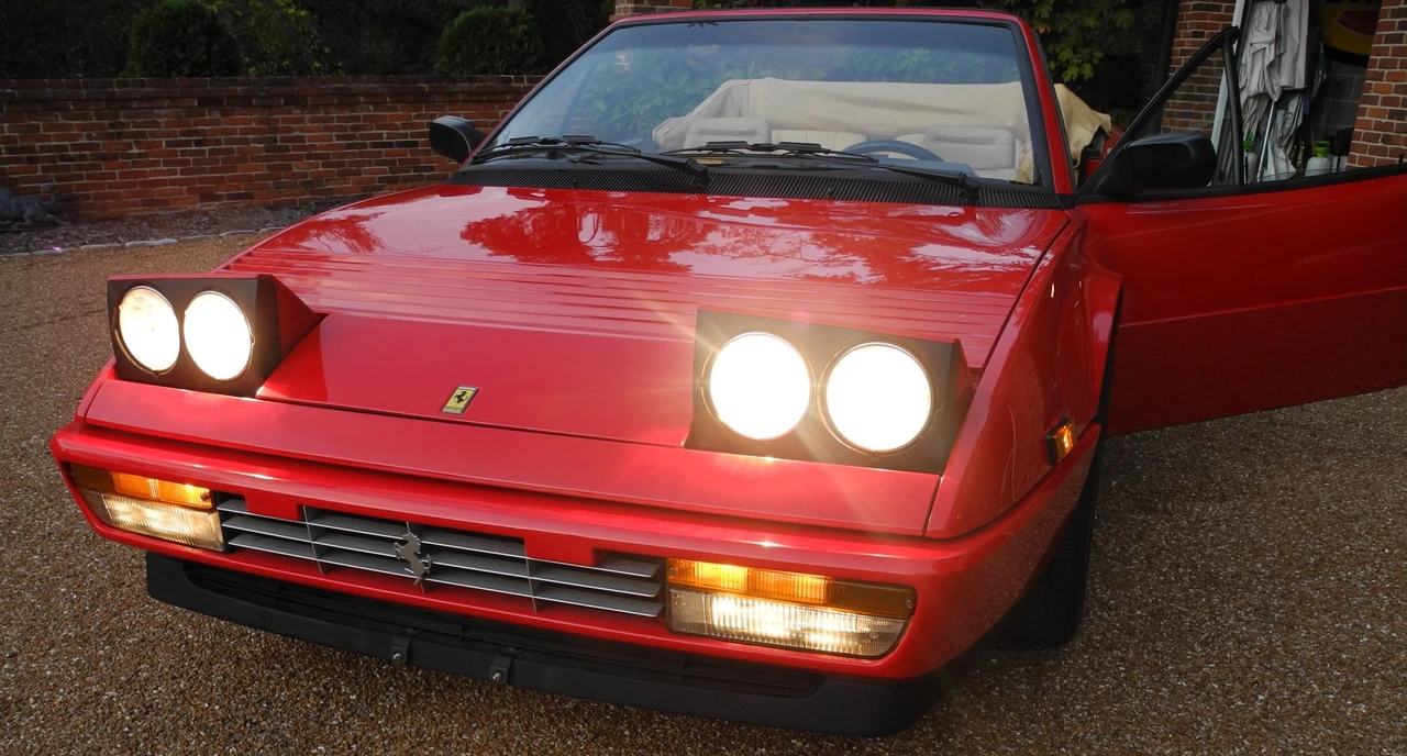 1987 Ferrari Mondial 3.2 - Image 26 of 31