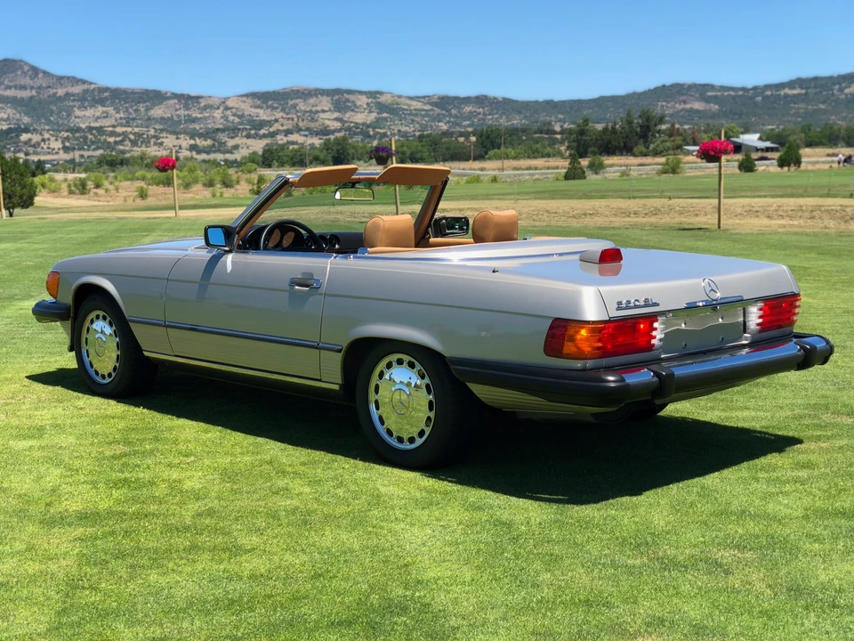1987 Mercedes-Benz R107 SL-Class - Image 6 of 31
