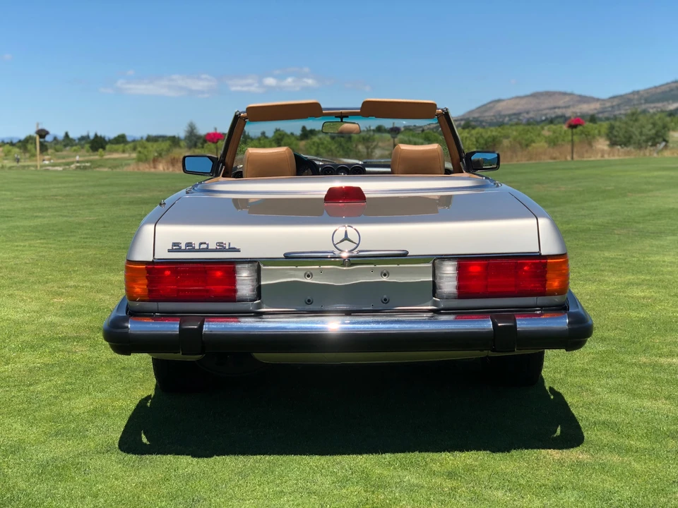 1987 Mercedes-Benz R107 SL-Class - Image 7 of 31