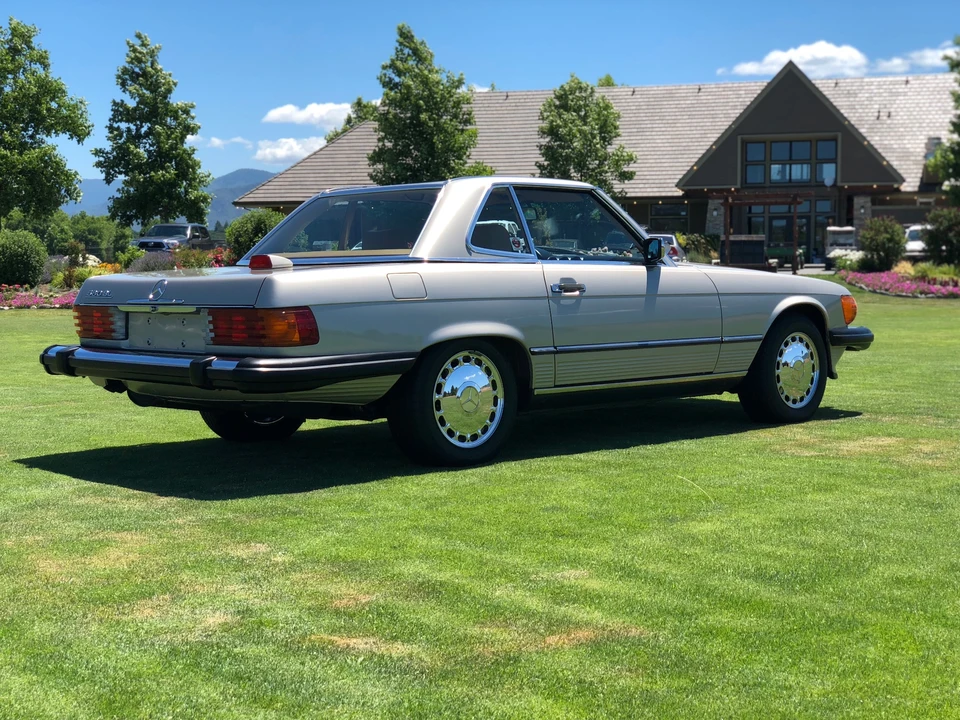 1987 Mercedes-Benz R107 SL-Class - Image 14 of 31