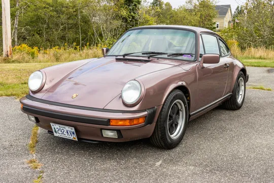 1987 Porsche 911 Carrera Coupe