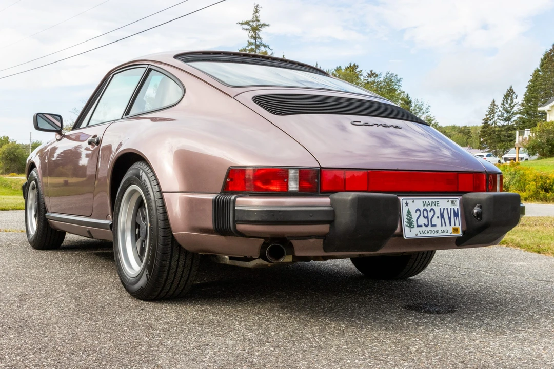 1987 Porsche 911 Carrera 3.2 - Image 14 of 31