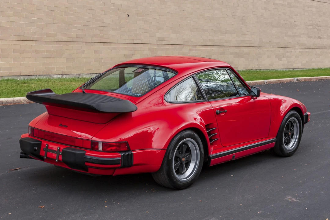1987 Porsche 930 Turbo - Image 6 of 31