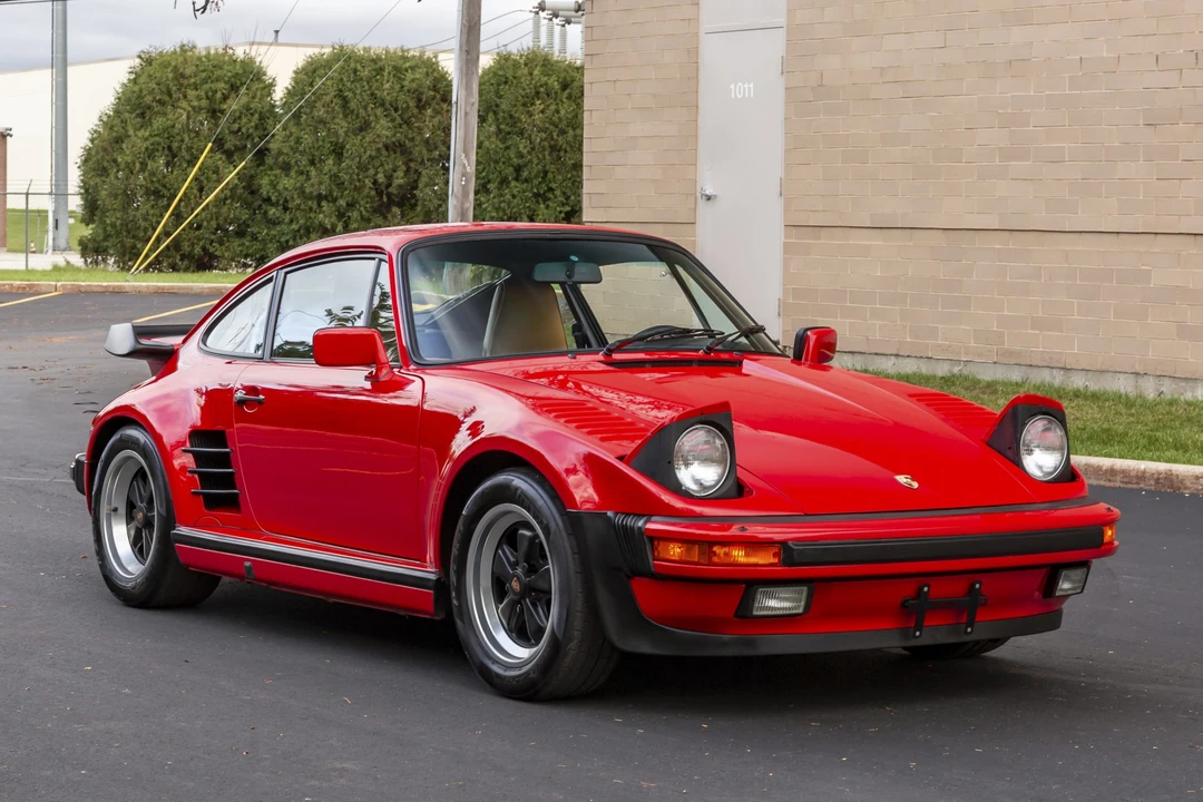 1987 Porsche 930 Turbo - Image 8 of 31
