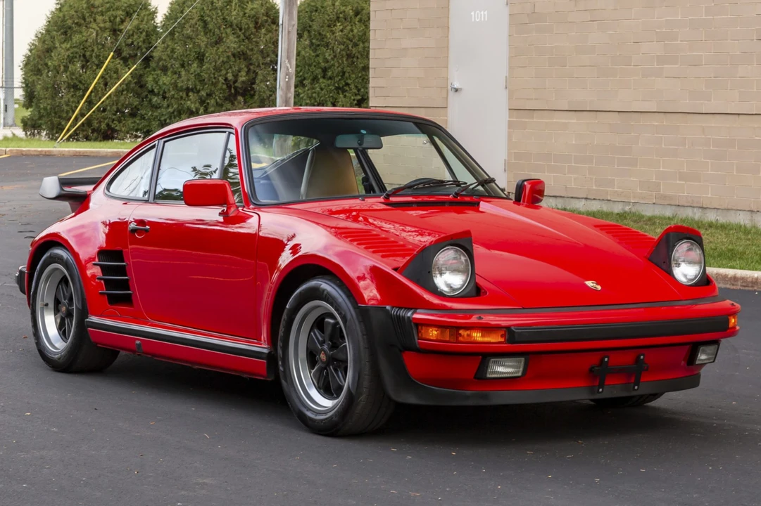 1987 Porsche 930 Turbo - Image 1 of 31