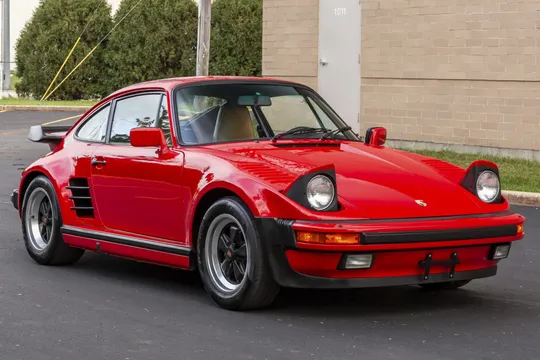 1987 Porsche 911 Turbo M505 Slant Nose
