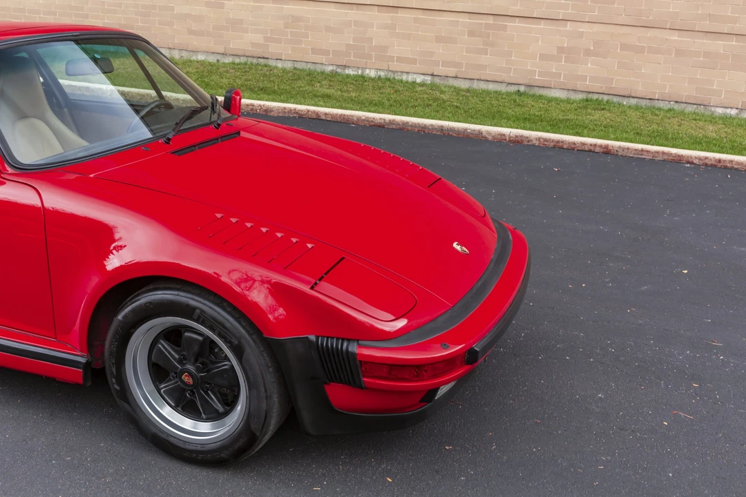 1987 Porsche 930 Turbo - Image 12 of 31