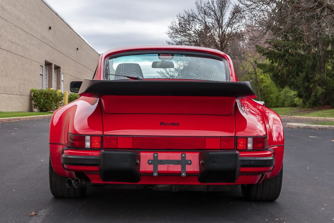 1987 Porsche 930 Turbo - Image 5 of 31