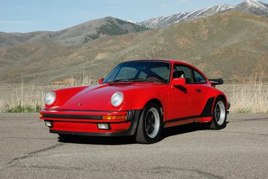 1988 Porsche 911 Turbo Coupe