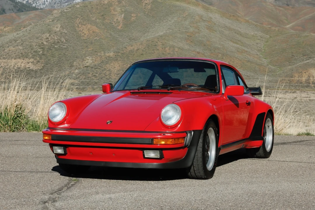 1988 Porsche 930 Turbo - Image 5 of 31