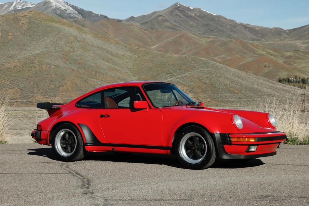 1988 Porsche 930 Turbo - Image 14 of 31