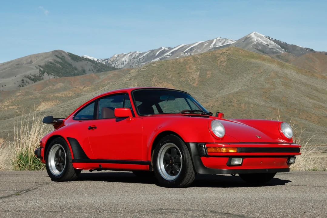 1988 Porsche 930 Turbo - Image 16 of 31